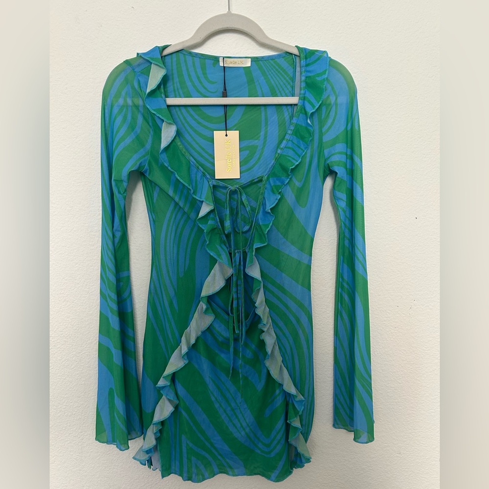 Sorelle UK Minidress / Beach Coverup NWT - Picture 8 of 8